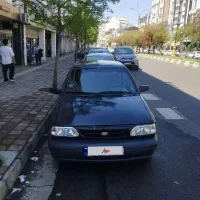 پراید  مشکی صبا مدل ۷۸