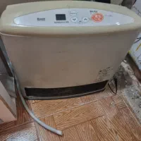 بخاری گازی برقی ژاپنی|بخاری، هیتر، شومینه|یاسوج, |دیوار