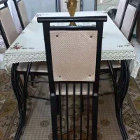 میزغذاخوری ۶نفره درحدنو