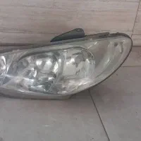 چراغ جلو ۲۰۶ سمت راننده