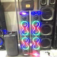 اسپیکرهای دو تیکه برقی JBL|سیستم صوتی خانگی|فریدون‌کنار, |دیوار