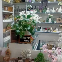 گل و گلدان ،دکوری