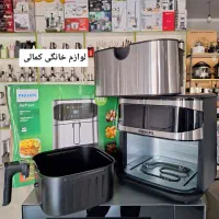 سرخ کن بدون روغن 15 لیتر فیلیپس|اجاق گاز و لوازم برقی پختوپز|خرمآباد, |دیوار