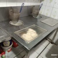 سرخکن و لاین سوخاری صنعتی