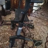 واکر رولاتور چرخدار سبک کاملا نو با رسید خرید