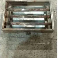 کباب پز روی پیکنیک