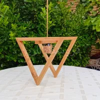 لوستر چوبی آلرین کد ۷۰۱.۱
