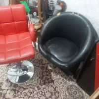 صندلی ارایشگاه کمد