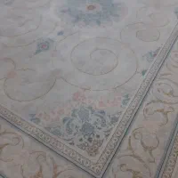 دوتخته فرش۹متری۱۲۰۰شانه گل پیچ|فرش|تهران, اختیاریه|دیوار
