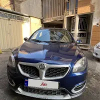 برلیانس ۱۶۵۰اتومات موتور بزرگ