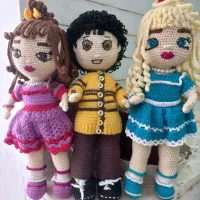 عروسک بافتنی برای فروش