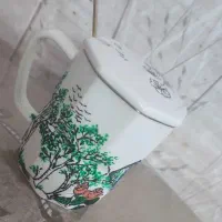 نقاشی روی ظروف وسطوح ساختمان