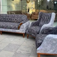 جلو مبلی چستر 7 نفره مبلمان راحتی|مبلمان خانگی و میز عسلی|دزفول, |دیوار