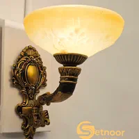 ۳۰مدل لوستر دیوارکوب لوکس و مجلل ست نور ( تک/جفت )|لوستر و چراغ آویز|تهران, اقدسیه|دیوار