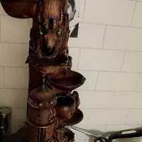 آبنما سفالی سالم