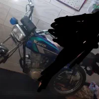موتور ایرکو مزایده|موتورسیکلت|کرمانشاه, |دیوار