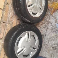 زاپاس برا پراید با قالپاق