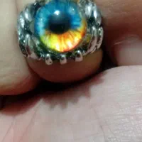 انگشتر چشم‌ قدیمی