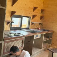 تمام چوب|جاکفشی، کمد، دراور|رشت, بلوار گیلان|دیوار