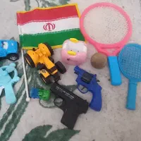 خرس و کیسه بکس و غیره|اسباب‌بازی بچه|خمینی‌شهر, |دیوار