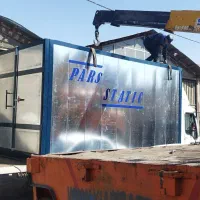 کوره کابین سایکلون رنگپاش