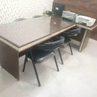 میز مدیریت سه تیک سه کشو کمد اداری|دفتر کار|مشهد, فدک|دیوار