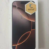 آیفون ۱۶ پرومکس ۲۵۶ zaa|موبایل|تهران, نیکنام|دیوار