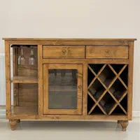 کافیبار چوبی کافی بار میزبار