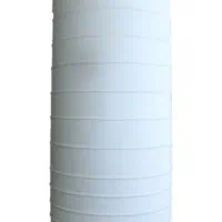 مخزن ۳۰۰ لیتری نو با اتصالات و شیرها