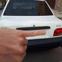 پراید صبا سفید|خودرو سواری و وانت|مشهد, شهید قربانی|دیوار