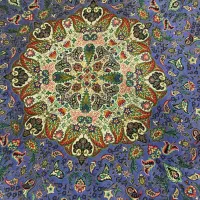 رومیزی ترمه|پرده، رانر، رومیزی|تهران, ازگل|دیوار