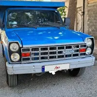نیسان وانت دوگانه کارخانه