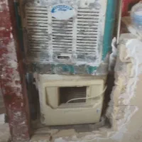 دو عدد کولر سالم آبی