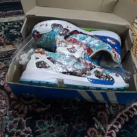 کتونی زدیکس طرح اژدها|کیف، کفش، کمربند|آمل, |دیوار