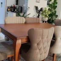 میز نهار خوری 6 نفره