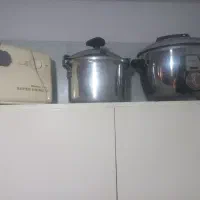 چرخ گوشت ، آبمیوه گیری ، پلوپز و آرام پز و زودپز