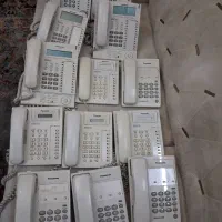 تلفن رومیزی پاناسونیک