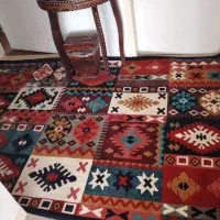 گلیم فرش|گلیم، جاجیم، گبه|اقبالیه, |دیوار