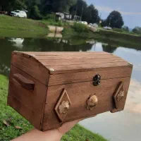 صندوق چه چوبی سایز 2