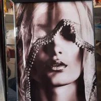 قاب عکس با دو ایینه