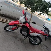 موتور سیکلت طرح crf توسن ۲۵۰مدل ۱۴۰۴