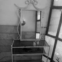 اینه کنسول فرفورژه معاوضه