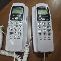 تلفن با سیم ساده Pashaphone مناسب برای جاهای کوچک