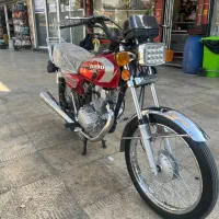 موتور رهرو ۱۲۵ مدل ۱۴۰۲ استارتی|موتورسیکلت|خمین, |دیوار