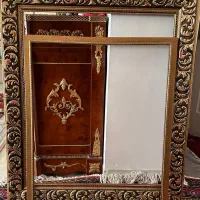 قاب تابلو فرش کاملا سالم و نو