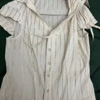 تاپ دخترانه سایز ۳۸ در حد نو