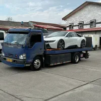 کفی خودروبر رشت یدک کش جرثقیل حمل خودرو ماشین بر