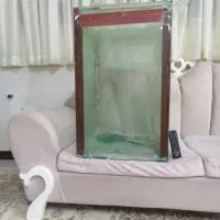 آکواریوم بزرگ ایستاده