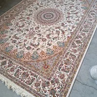 فرش ستاره کویریزد طرح نائین ۷۰۰شانه ۳۰۰۰تراکم