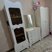 سرویس کامل اتاق خواب کودک و نوجوان|تخت و سرویس خواب|شیراز, فضل‌آباد|دیوار